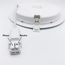 Spot LED Encastrable Rond BLANC 18W Ø170mm (Pack De 10) - Blanc Chaud 2300K - 3500K - SILAMP -EUROPALAMP Soldes Magasin 17615682 5