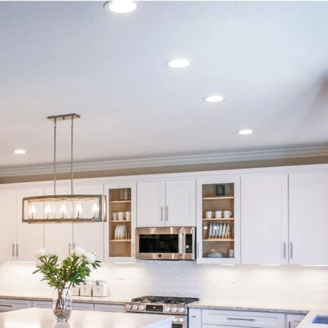 EUROPALAMP 10 Spot Encastrable LED 6W Rond Extra-Plat - Blanc Chaud 3000K 4 EUROPALAMP 10 Spot Encastrable LED 6W Rond Extra-Plat - Blanc Chaud 3000K – Image 4