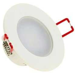 Xanlite - Lot De 3 Spots Encastrable LED Intégrés - IP 65 Pour Salle De Bain - Cons. 5W (eq. 50W) - 345 Lumens - Blanc Neutre - PACK3SEL345CWIP 9 Xanlite - Lot De 3 Spots Encastrable LED Intégrés - IP 65 Pour Salle De Bain - Cons. 5W (eq. 50W) - 345 Lumens - Blanc Neutre - PACK3SEL345CWIP -EUROPALAMP Soldes Magasin 18355876 5