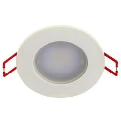 Xanlite - Spot Encastrable LED Intégré - IP65 Pour Salle De Bain - Cons. 5W (eq. 50W) - 345 Lumens - Blanc Neutre - SEL345CWIP -EUROPALAMP Soldes Magasin 18355913 5