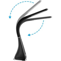 Lampe De Bureau à LED Noir/Blanc 4en1 Multifonction Lampe Calendrier Montre Thermomètre Maison Lampe De Table Salon Noir 9 Lampe De Bureau à LED Noir/Blanc 4en1 Multifonction Lampe Calendrier Montre Thermomètre Maison Lampe De Table Salon Noir -EUROPALAMP Soldes Magasin 18474377 5