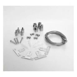 KIT DE SUSPENSION DALLE 4 CABLES