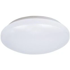 C4 Plafonnier / Applique Mur IP44 LED Intég. 10W 4000K 700lm ARIC 50436