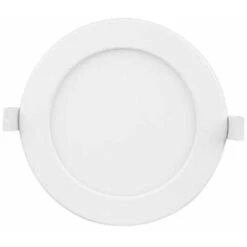 Spot LED Rond Extra Plat 6W Ø115mm Dimmable Température Variable - Blanc - SILAMP