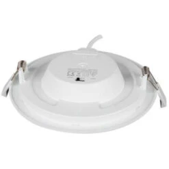 Spot LED Rond Extra Plat 6W Ø115mm Dimmable Température Variable - Blanc - SILAMP -EUROPALAMP Soldes Magasin 19306199 3