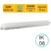 Réglette LED étanche 1500mm 55W 6600 LM 6500K IP65 - Interconnectable - Garantie 5 Ans