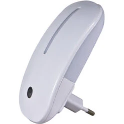 Veilleuse LED Capteur Jour/nuit (crépusculaire) Sur Prise 1W 15Lm 4000K - Garantie 2 Ans