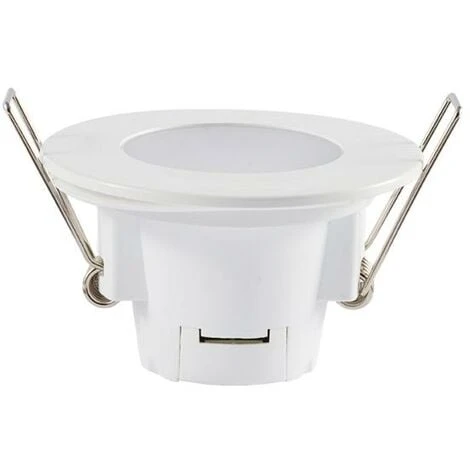Spot LED Etanche 5W Rond Encastrable BLANC IP65 - Blanc Froid 6000K - 8000K - SILAMP 1 Spot LED Etanche 5W Rond Encastrable BLANC IP65 - Blanc Froid 6000K - 8000K - SILAMP