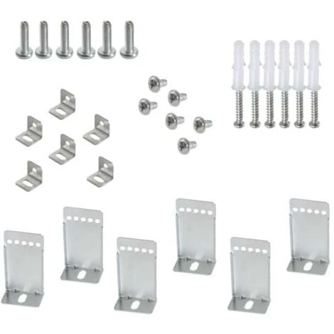 Kit De Fixation Pour Dalle LED BRAVO 120x30cm 1 Kit De Fixation Pour Dalle LED BRAVO 120x30cm
