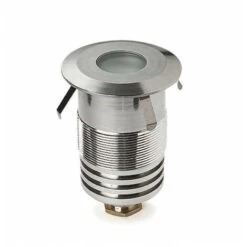 Spot à Encastrer Gea, Led 3000k 9 Cm, Aluminium Et Verre