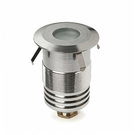 Spot à Encastrer Gea, Led 3000k 9 Cm, Aluminium Et Verre 1 Spot à Encastrer Gea, Led 3000k 9 Cm, Aluminium Et Verre