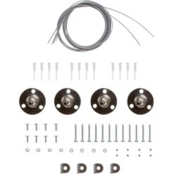 V-TAC 6018 SUSPENDED Suspension De Câble Aluminium