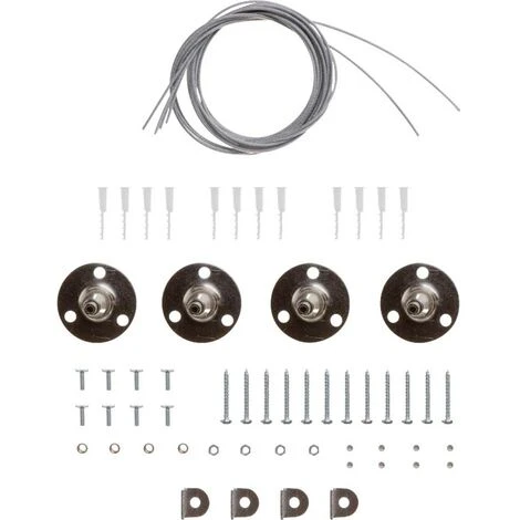 V-TAC 6018 SUSPENDED Suspension De Câble Aluminium 1 V-TAC 6018 SUSPENDED Suspension De Câble Aluminium