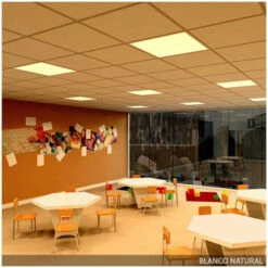 Panneau LED 40W 5000Lm 4200ºK 60x60Cm High Lumen UGR19 30.000H [HO-LP-40W-U19-W] -EUROPALAMP Soldes Magasin 20973580 5