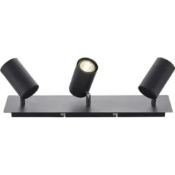 Spot à Intensité Variable 'Joffrey' En Métal Pour Salon & Salle à Manger