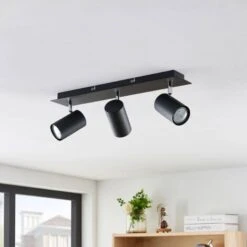 Spot à Intensité Variable 'Joffrey' En Métal Pour Salon & Salle à Manger -EUROPALAMP Soldes Magasin 22170512 4