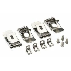 Accessoire Dalles LED - Clips Pour Encastrement - 4 Pièces