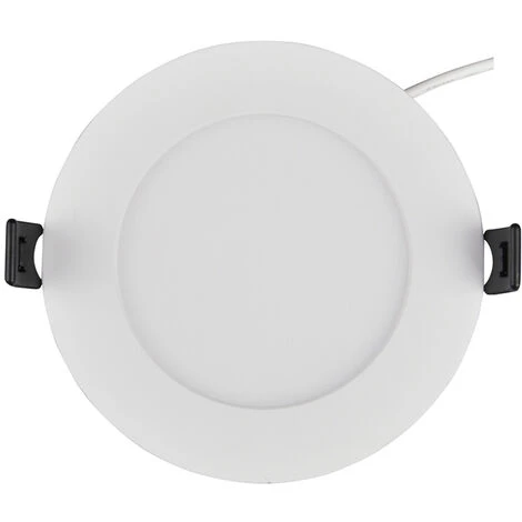 Lot De 20 Spot Encastrable LED Downlight Panel Extra-Plat 3W Blanc Neutre 4500K 2 Lot De 20 Spot Encastrable LED Downlight Panel Extra-Plat 3W Blanc Neutre 4500K – Image 2