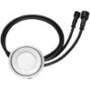 Mini Spot LED Encastrable Rond Ultra-plat RGBW 0,7W DC12V IP67