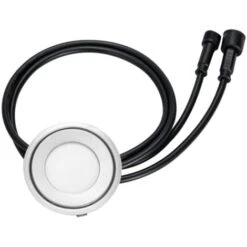 Mini Spot LED Encastrable Rond Ultra-plat RGBW 0,7W DC12V IP67