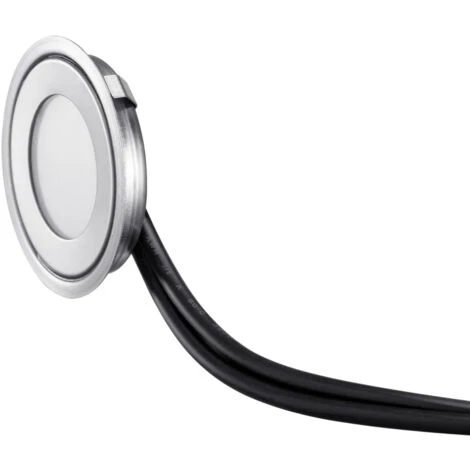 Mini Spot LED Encastrable Rond Ultra-plat RGBW 0,7W DC12V IP67 2 Mini Spot LED Encastrable Rond Ultra-plat RGBW 0,7W DC12V IP67 – Image 2