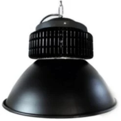 Cloche LED Industrielle 100W 120° NOIR - Blanc Froid 6000K - 8000K - SILAMP