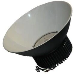 Cloche LED Industrielle 100W 120° NOIR - Blanc Froid 6000K - 8000K - SILAMP -EUROPALAMP Soldes Magasin 23665853 4