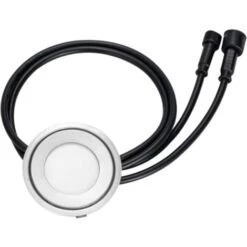 Mini Spot LED Encastrable Rond Ultra-plat - RGB Multicolore