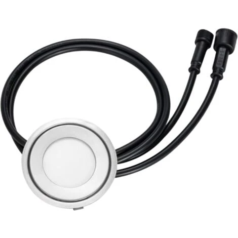 Mini Spot LED Encastrable Rond Ultra-plat - RGB Multicolore 1 Mini Spot LED Encastrable Rond Ultra-plat - RGB Multicolore