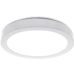 Plafonnier LED 20W 2000Lm 4200ºK Rond 40.000H [PE-20292011-W]