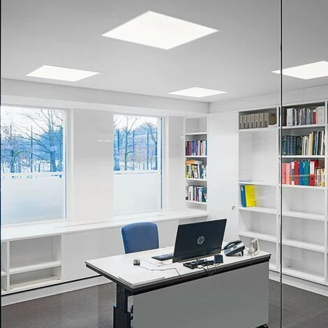 EUROPALAMP Dalle LED 600x600 40W Blanc Neutre 4000k Haute Luminosité - Plusieurs Modèles Disponibles 2 EUROPALAMP Dalle LED 600x600 40W Blanc Neutre 4000k Haute Luminosité - Plusieurs Modèles Disponibles – Image 2