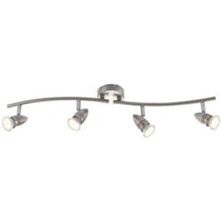 LED Plafonnier 'Kalean' En Métal Pour Salon & Salle à Manger -EUROPALAMP Soldes Magasin 26934119 5