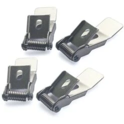Kit 4 Agrafe De Fixation Panneaue LED IluminaShop