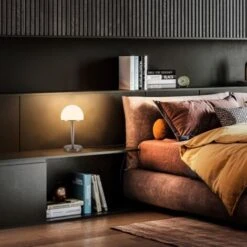 B.K.Licht Lampe De Table Abat-jour Verre Graduable Par Variateur Tactile Intégré Dimmable E14 Lampe De Chevet Verre Opale 7 B.K.Licht Lampe De Table Abat-jour Verre Graduable Par Variateur Tactile Intégré Dimmable E14 Lampe De Chevet Verre Opale -EUROPALAMP Soldes Magasin 27245521 3