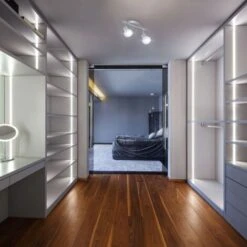 B.K. Licht Plafonnier 2 Spots Pivotants & Orientables, 2 Ampoules LED 5W GU10, Barre Spots Plafond Salon Salle à Manger Cuisine Couloir, Lumière Blanche Neutre 4000K, Couleur Titane 8 B.K. Licht Plafonnier 2 Spots Pivotants & Orientables, 2 Ampoules LED 5W GU10, Barre Spots Plafond Salon Salle à Manger Cuisine Couloir, Lumière Blanche Neutre 4000K, Couleur Titane -EUROPALAMP Soldes Magasin 27245522 4