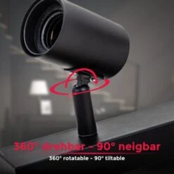 B.K.Licht Plafonnier 3 Spots Orientables Design Vintage, Style Industriel En Noir Mat Pour Salon, Salle à Manger, Chambre, Pour Ampoules E27 Max. 60W, Livrée Sans Ampoules, Largeur 48cm 9 B.K.Licht Plafonnier 3 Spots Orientables Design Vintage, Style Industriel En Noir Mat Pour Salon, Salle à Manger, Chambre, Pour Ampoules E27 Max. 60W, Livrée Sans Ampoules, Largeur 48cm -EUROPALAMP Soldes Magasin 27300747 5