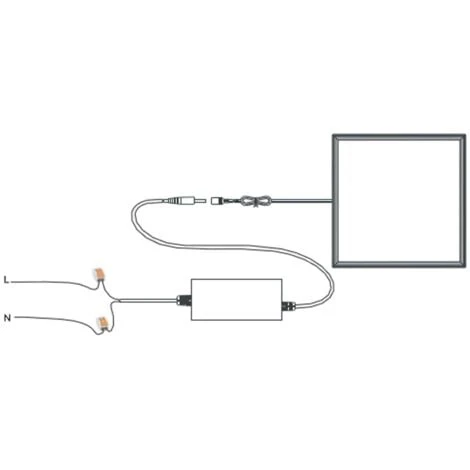 EUROPALAMP Dalle LED 600x600 40W Blanc Froid 6000k Haute Luminosité - Plusieurs Modèles Disponibles 4 EUROPALAMP Dalle LED 600x600 40W Blanc Froid 6000k Haute Luminosité - Plusieurs Modèles Disponibles – Image 4