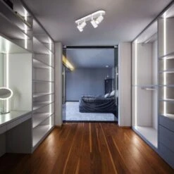 Barre De Spots I 4 Spots Pivotants & Orientables I GU10 I Blanc Mat I Livré Sans Ampoules -EUROPALAMP Soldes Magasin 28271674 4