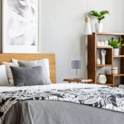 Lampe De Table Tissu Gris, Douille E27, Ø 20cm, Interrupteur Câble, Câble De 140cm Lampe De Chevet 9 Lampe De Table Tissu Gris, Douille E27, Ø 20cm, Interrupteur Câble, Câble De 140cm Lampe De Chevet -EUROPALAMP Soldes Magasin 28271675 5