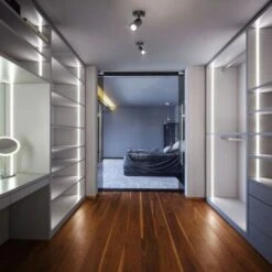 Spot Plafond I Pivotant I Orientable I GU10 I Noir-mat I Livré Sans Ampoule I Chambre I Couloir I Salon -EUROPALAMP Soldes Magasin 28271687 4