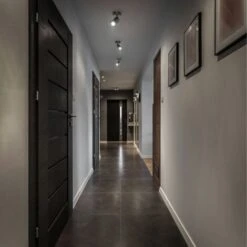 Spot Plafond I Pivotant I Orientable I GU10 I Noir-mat I Livré Sans Ampoule I Chambre I Couloir I Salon -EUROPALAMP Soldes Magasin 28271687 5