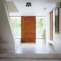 Plafonier 3 Spots I Spots Pivotants & Orientables I GU10 I Noir-mat I Livré Sans Ampoules -EUROPALAMP Soldes Magasin 28497395 4