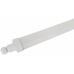 Réglette Lumineuse étanche 120cm 36W IP65 Interconnectable - Blanc Neutre 4000K - 5500K - SILAMP