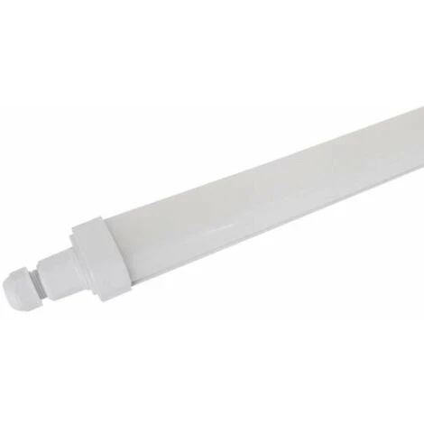 Réglette Lumineuse étanche 120cm 36W IP65 Interconnectable - Blanc Neutre 4000K - 5500K - SILAMP 1 Réglette Lumineuse étanche 120cm 36W IP65 Interconnectable - Blanc Neutre 4000K - 5500K - SILAMP