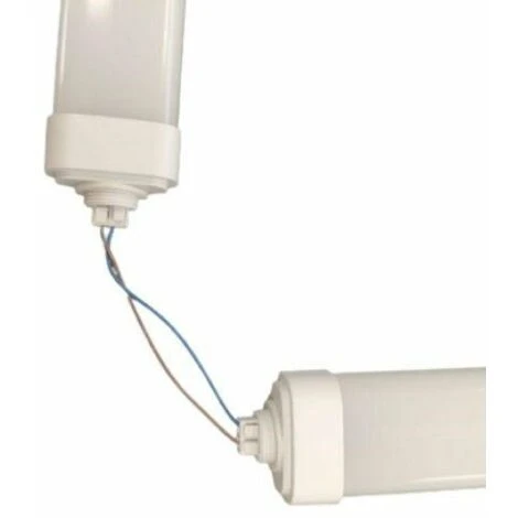 Réglette Lumineuse étanche 120cm 36W IP65 Interconnectable - Blanc Neutre 4000K - 5500K - SILAMP 4 Réglette Lumineuse étanche 120cm 36W IP65 Interconnectable - Blanc Neutre 4000K - 5500K - SILAMP – Image 4