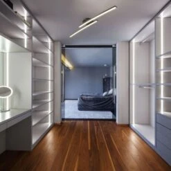 B.K.Licht I Plafonnier 12W, 2 Platines LED Pivotantes, 3000K Blanc Chaud, Noir, 1100 Lumen -EUROPALAMP Soldes Magasin 30191552 4