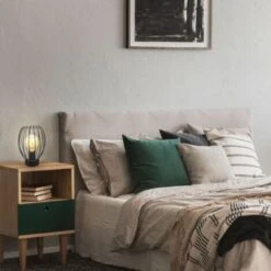 B.K.Licht I Lampe De Table Cage Métallique I Douille E27 I Interrupteur à Câble I Lampe De Table Design Industriel Vintage I Hauteur 25,6 Cm I Noir I Livrée Sans Ampoule 8 B.K.Licht I Lampe De Table Cage Métallique I Douille E27 I Interrupteur à Câble I Lampe De Table Design Industriel Vintage I Hauteur 25,6 Cm I Noir I Livrée Sans Ampoule -EUROPALAMP Soldes Magasin 30191578 4