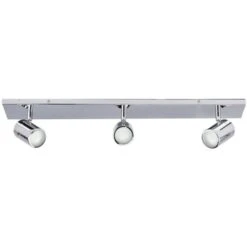 Plafonnier Salle De Bain à Intensité Variable 'Dejan' En Métal Pour Salle De Bain