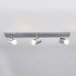 Plafonnier Salle De Bain à Intensité Variable 'Dejan' En Métal Pour Salle De Bain -EUROPALAMP Soldes Magasin 3097810 4