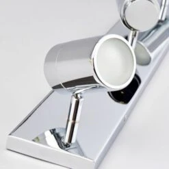 Plafonnier Salle De Bain à Intensité Variable 'Dejan' En Métal Pour Salle De Bain -EUROPALAMP Soldes Magasin 3097810 5